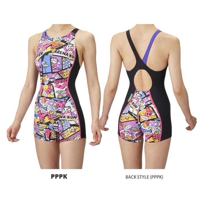 新品未使用　arena アリーナ　レディース水着　サイズM ブラック アリーナ arena フィットネス水着 レディース Mサイズ AS4FWF20W