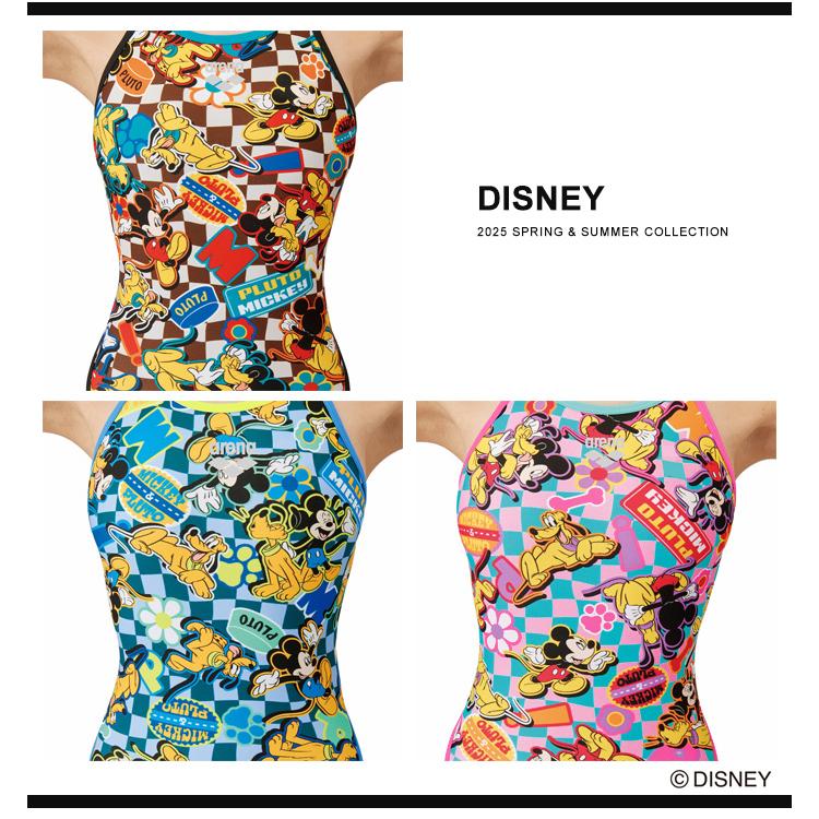 アリーナ（arena） レディース 競泳練習用水着 DISNEY ディズニー