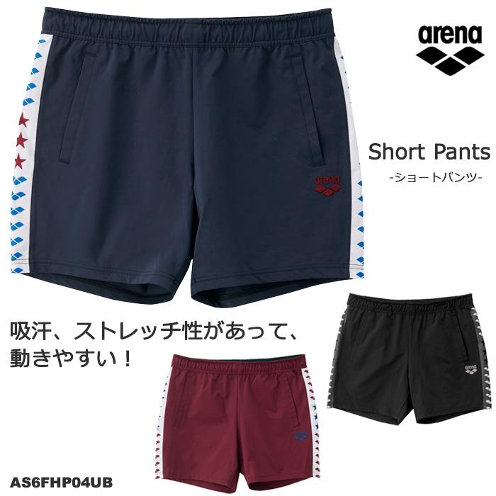 アリーナ（arena） （ウェア・パンツ） メンズ ショートパンツ aren