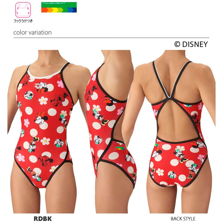 アリーナ（arena） レディース 競泳練習用水着 DISNEY ディズニー