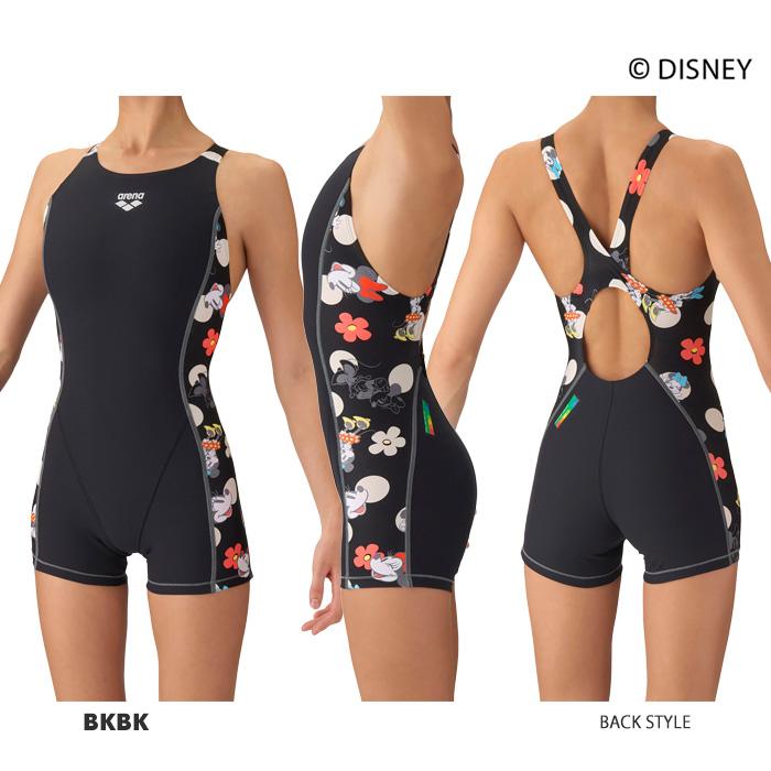 アリーナ（arena） レディース 競泳練習用水着 DISNEY ディズニー