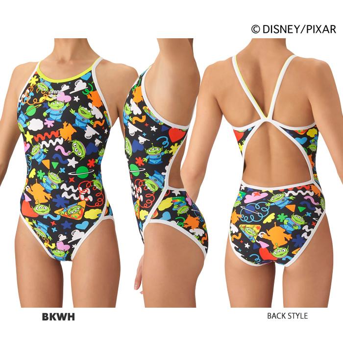 アリーナ（arena） ジュニア水着 女子 競泳練習用水着 DISNEY