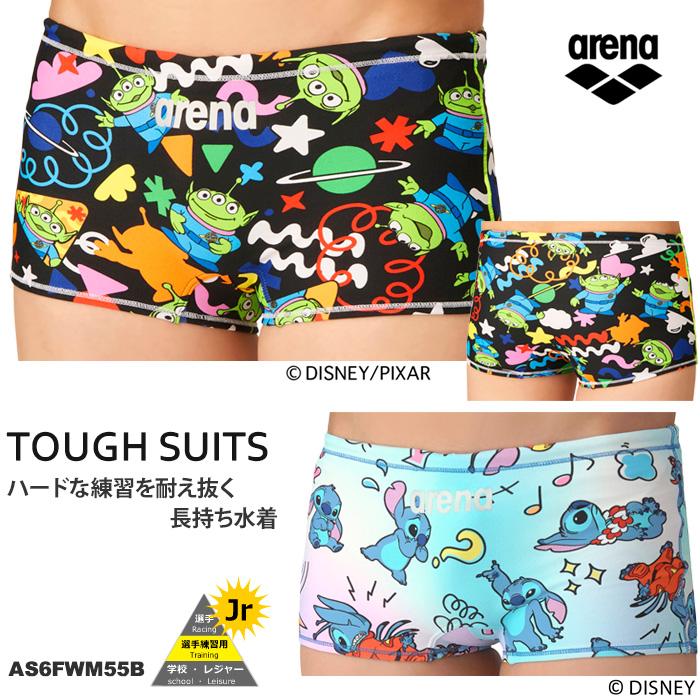 アリーナ（arena） ジュニアボックス水着 男子 競泳練習用水着 DISNEY