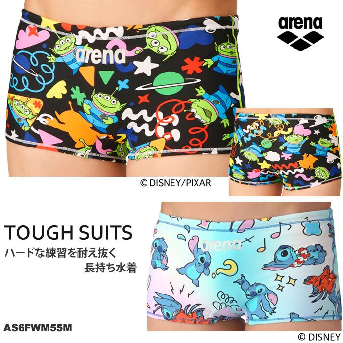 アリーナ（arena） メンズボックス 競泳練習用水着 DISNEY ディズニー