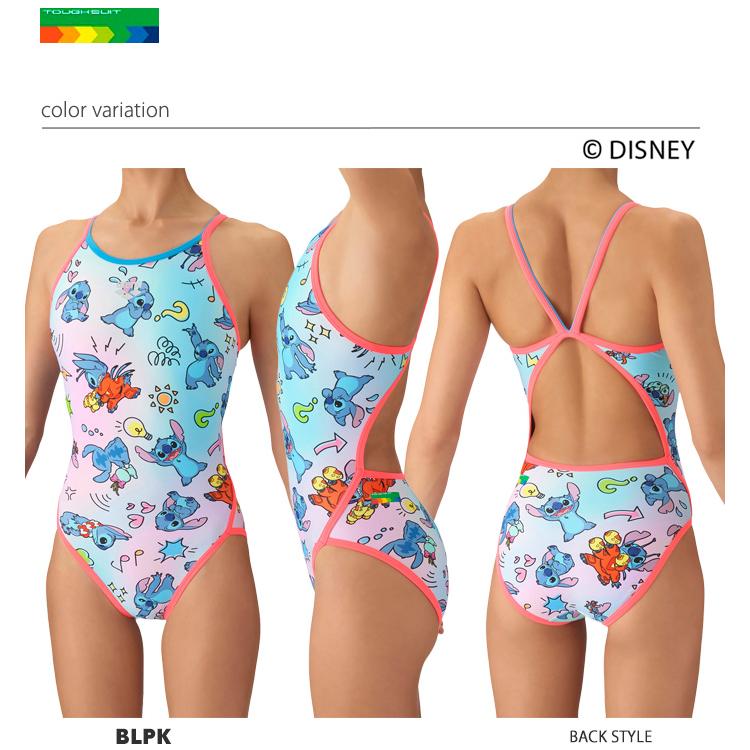 アリーナ（arena） ジュニア水着 女子 競泳練習用水着 DISNEY