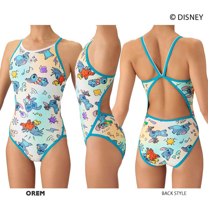 アリーナ（arena） レディース 競泳練習用水着 DISNEY ディズニー 2026