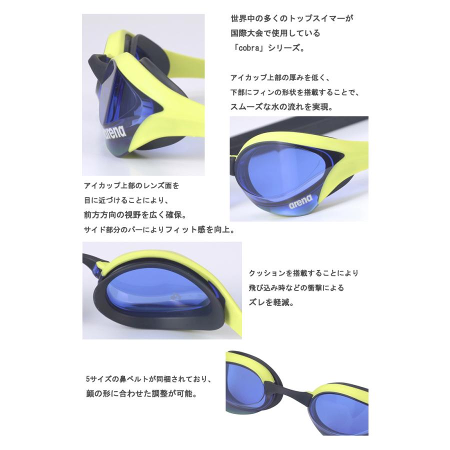 アリーナ（arena） FINA承認モデル クッションあり 競泳用スイム