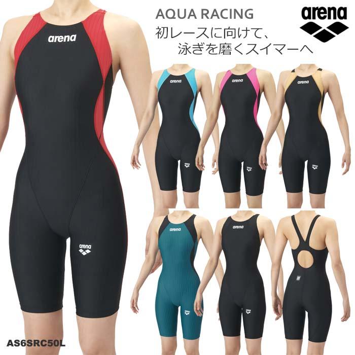 新品紙タグ付 arena アリーナ Fina認証 競泳水着 サイズL アリーナ（arena） FINA承認 レディース 競泳水着 AS5FRC56L : 水泳