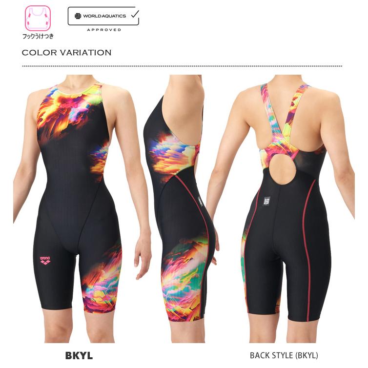 アリーナ（arena） FINA承認 レディース 競泳水着 女性 AS6SRC70L