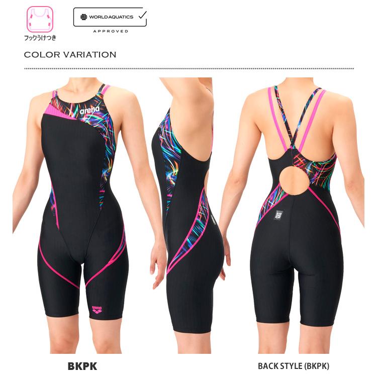 アリーナ（arena） FINA承認 レディース 競泳水着 女性 AS6SRC75L
