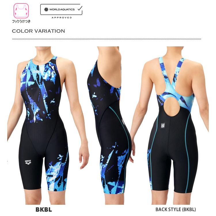 アリーナ（arena） FINA承認 レディース 競泳水着 女性 AS6SRC81L