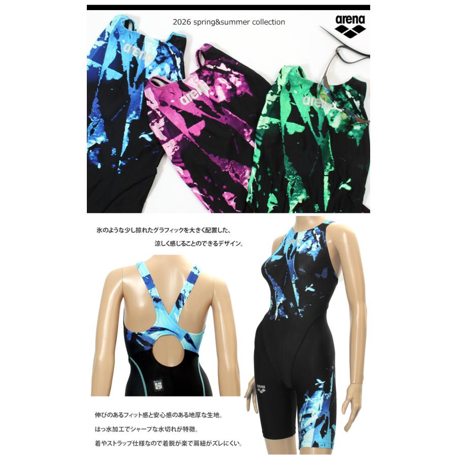 アリーナ（arena） FINA承認 レディース 競泳水着 女性 AS6SRC81L