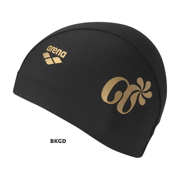 アリーナ（arena） テキスタイルキャップ /スイムキャップ/水中