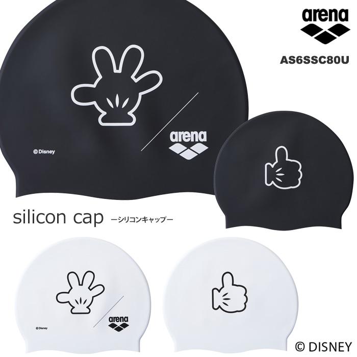 アリーナ（arena） シリコンキャップ /スイムキャップ/競泳 DISNEY