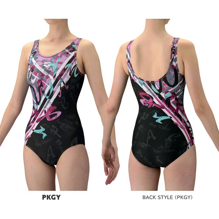 arena レディース水着 ワンピース Ｌサイズ 新品未使用 アリーナ（arena） レディース フィットネス水着 ワンピース 2026年/春