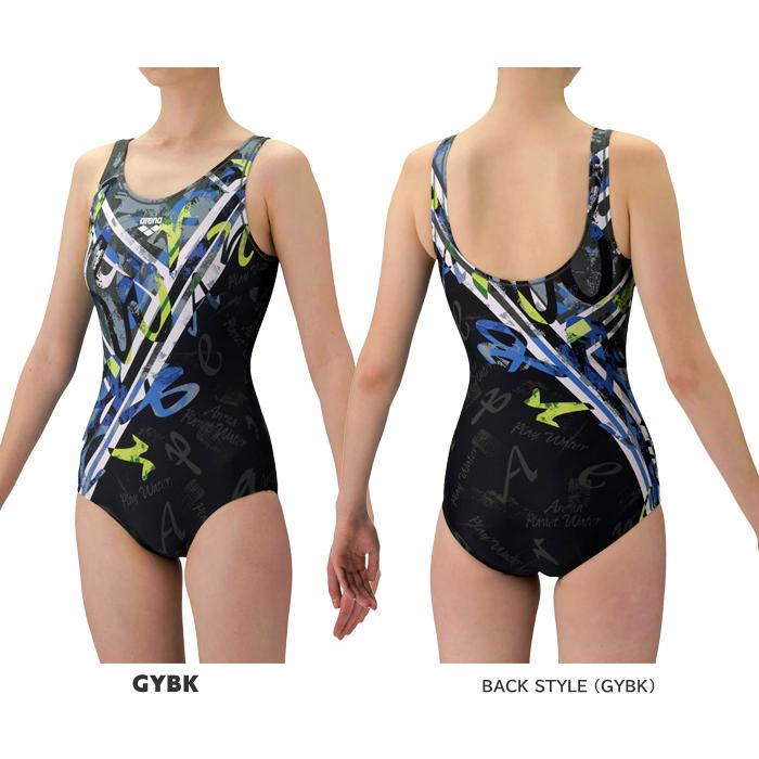 arena ワンピース水着 ノースリーブ アリーナ（arena） レディース フィットネス水着 ワンピース 2026年/春