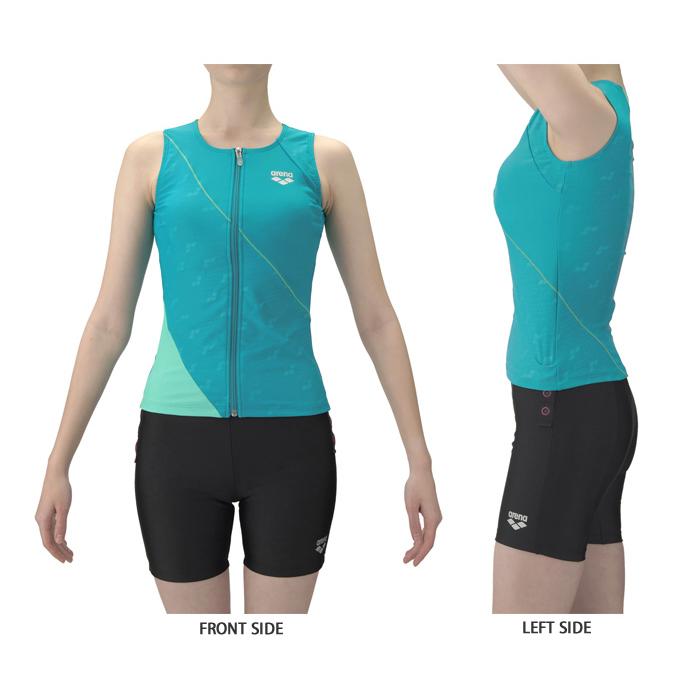 アリーナ（arena） レディース フィットネス水着 セパレート