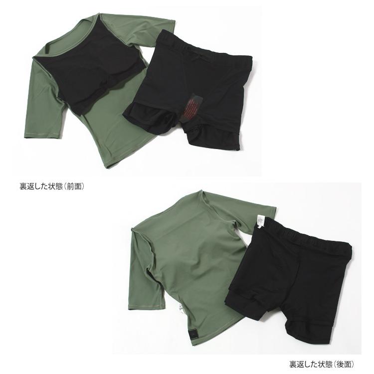 アリーナ（arena） レディース フィットネス水着 袖付きセパレート