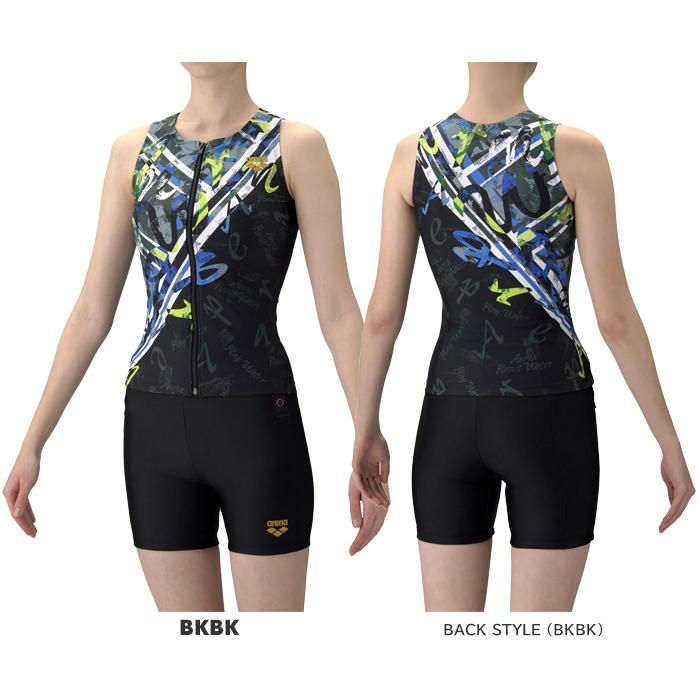 アリーナ（arena） レディース フィットネス水着 セパレート