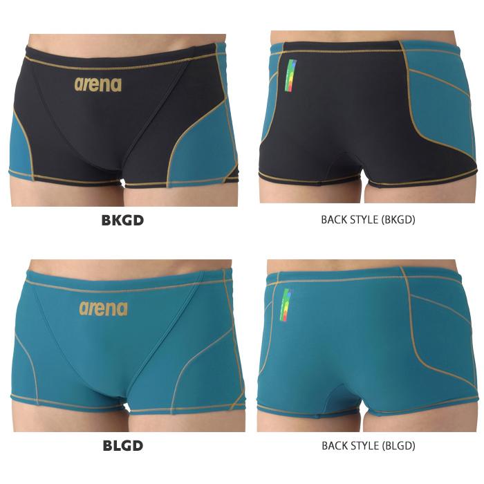 アリーナ（arena） ジュニアボックス水着 男子 競泳練習用水着