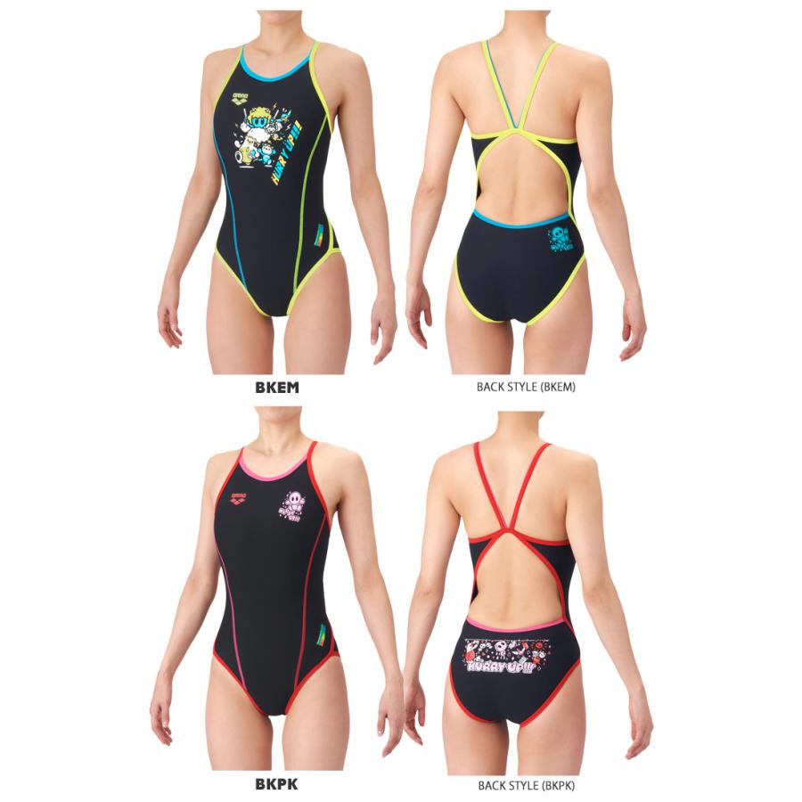 アリーナ（arena） ジュニア水着 女子 競泳練習用水着 アリーナくん