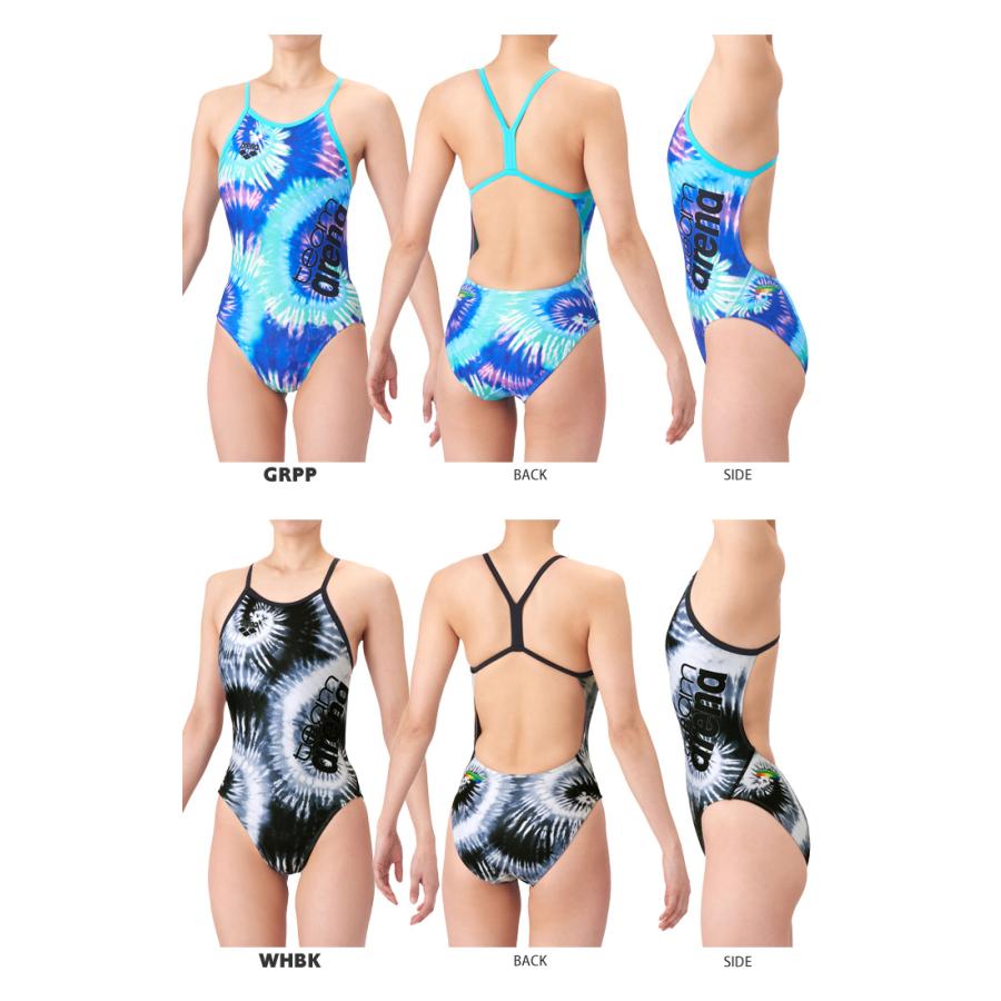 アリーナ（arena） レディース 競泳練習用水着 AS6SWM12L : 水泳専門店