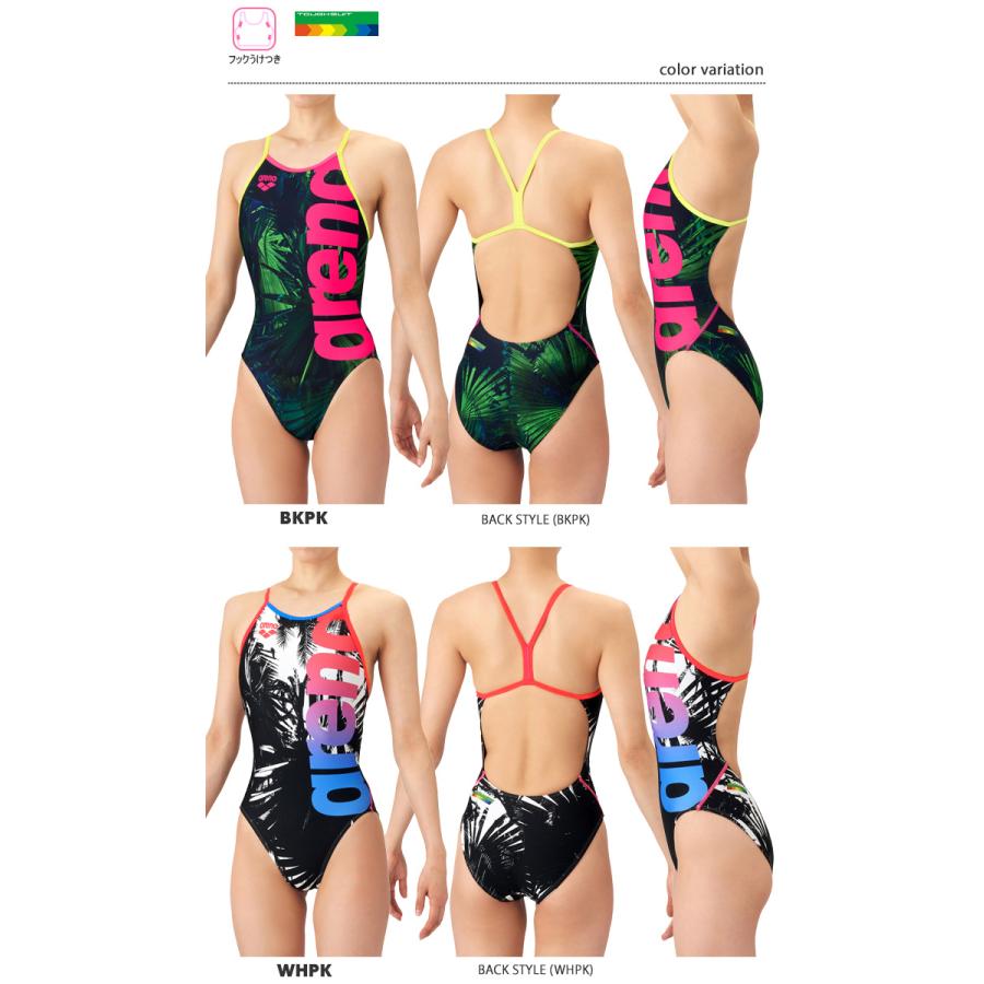 アリーナ（arena） レディース 競泳練習用水着 AS6SWM21L : 水泳専門店