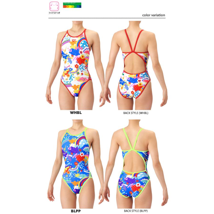 アリーナ（arena） レディース 競泳練習用水着 AS6SWM23L : 水泳専門店