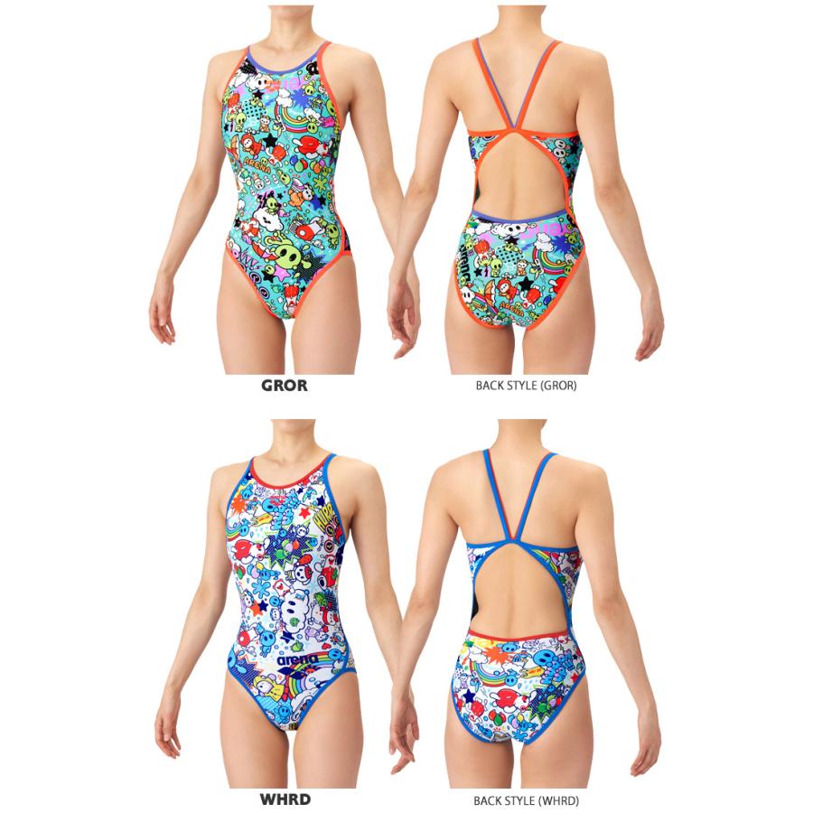 アリーナ（arena） ジュニア水着 女子 競泳練習用水着 アリーナくん