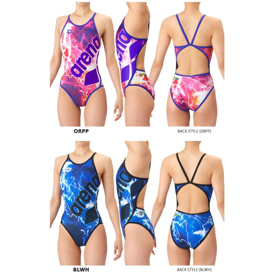 アリーナ（arena） レディース 競泳練習用水着 AS6SWM28L : 水泳専門店
