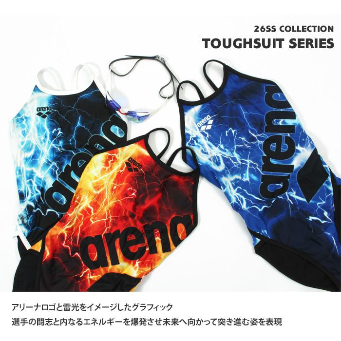 アリーナ（arena） レディース 競泳練習用水着 AS6SWM28L : 水泳専門店