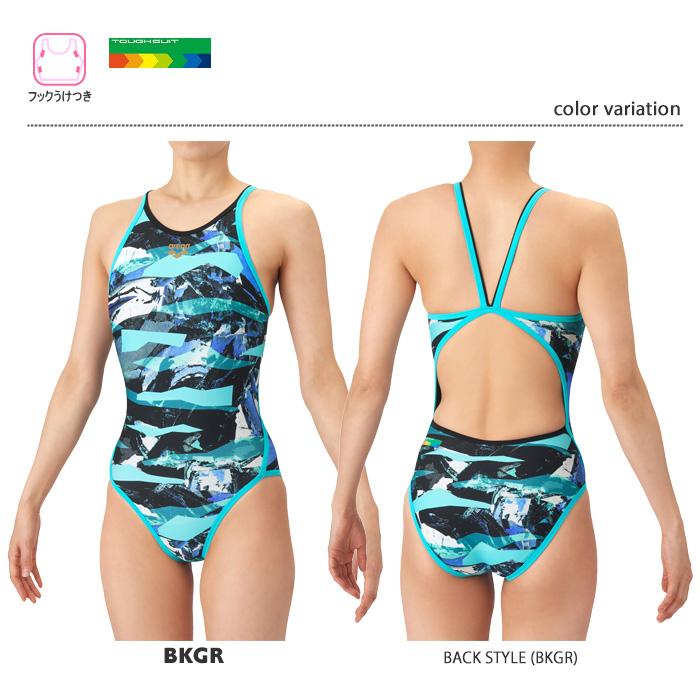 アリーナ（arena） レディース 競泳練習用水着 AS6SWM32L : 水泳専門店
