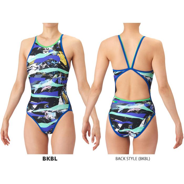 アリーナ（arena） レディース 競泳練習用水着 AS6SWM32L : 水泳専門店