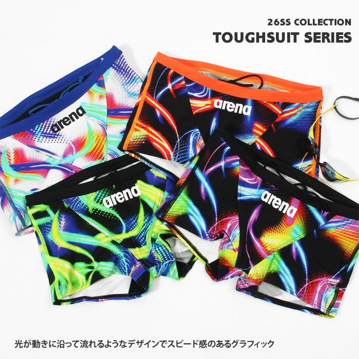 値下げしました！【未使用✨】アリーナ arena M アリーナ（arena） メンズボックス 競泳練習用水着 AS6SWM35M : 水泳