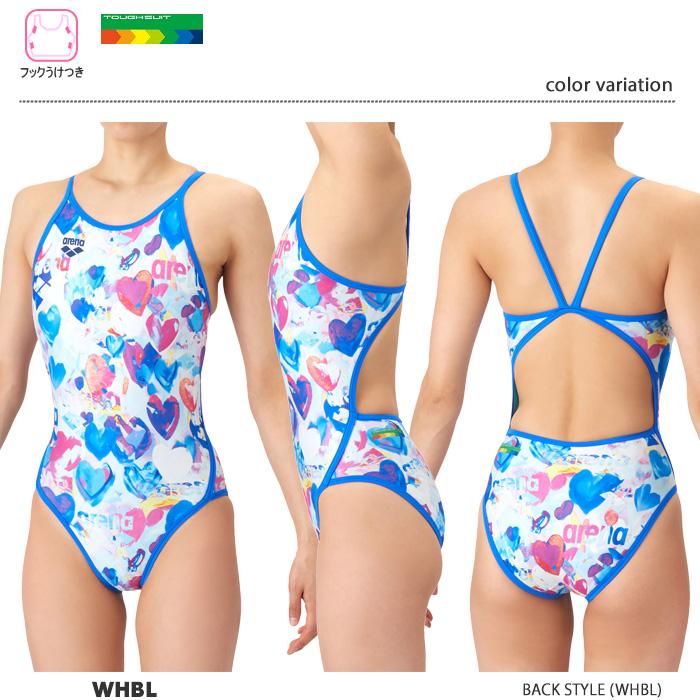 アリーナ（arena） レディース 競泳練習用水着 AS6SWM42L : 水泳専門店
