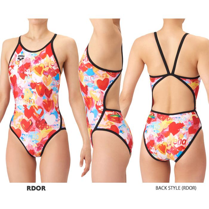 アリーナ（arena） レディース 競泳練習用水着 AS6SWM42L : 水泳専門店