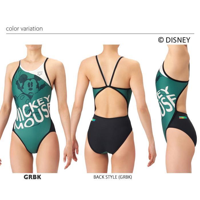 アリーナ（arena） ジュニア水着 女子 競泳練習用水着 DISNEY