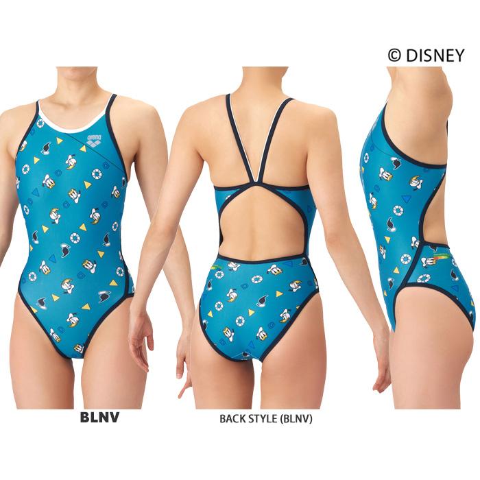 レディース 競泳練習用水着 arena アリーナ DISNEY ディズニー 2026年/春夏新作 AS6SWM51L_3