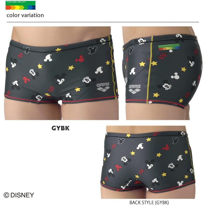 アリーナ（arena） メンズボックス 競泳練習用水着 DISNEY ディズニー
