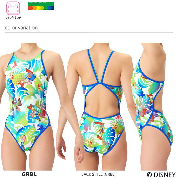 アリーナ（arena） レディース 競泳練習用水着 DISNEY ディズニー