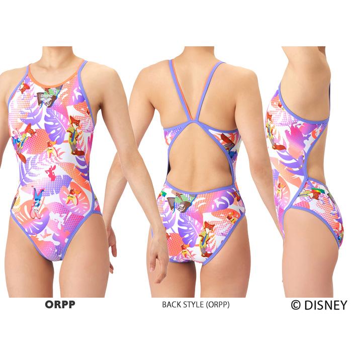 アリーナ（arena） レディース 競泳練習用水着 DISNEY ディズニー