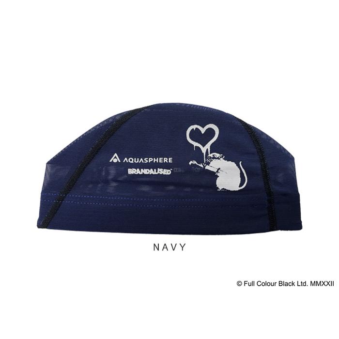 AQUASPHERE（アクアスフィア） メッシュキャップ /スイムキャップ/子供