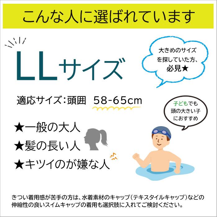 スイムキャップ 水泳 メッシュキャップ 大きいサイズ （スイミングキャップ/水泳帽/子供/大人） 全10色 |  | 04