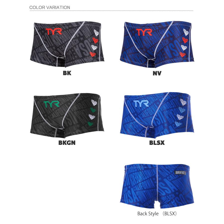 TYR ジュニアボックス水着 男子 競泳練習用水着 ティア BCHEVJR