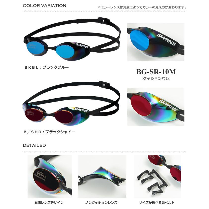 swans ゴーグル SWANS WPS公認 全盲 ・ 視覚障がいクラス 競技規則適用競泳用