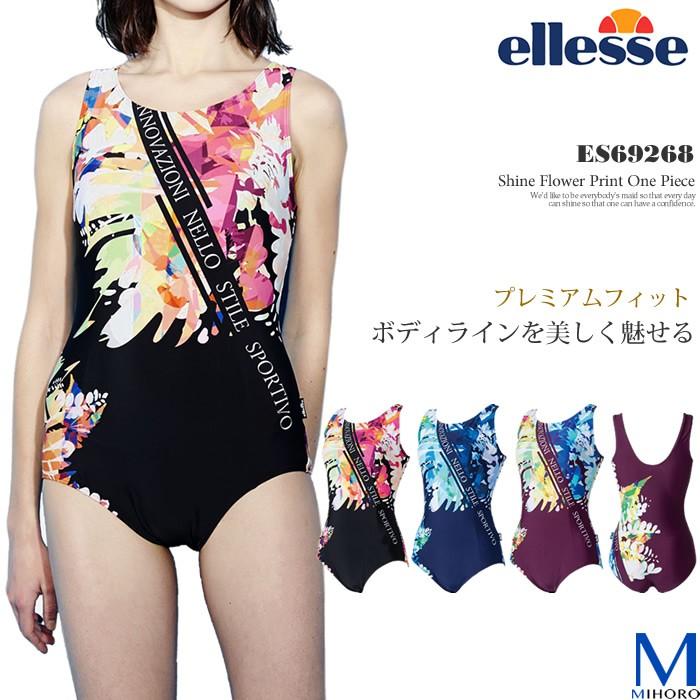 レディース フィットネス水着 ワンピース 女性 Ellesse エレッセ Es Es 水泳専門店mihoro 通販 Yahoo ショッピング