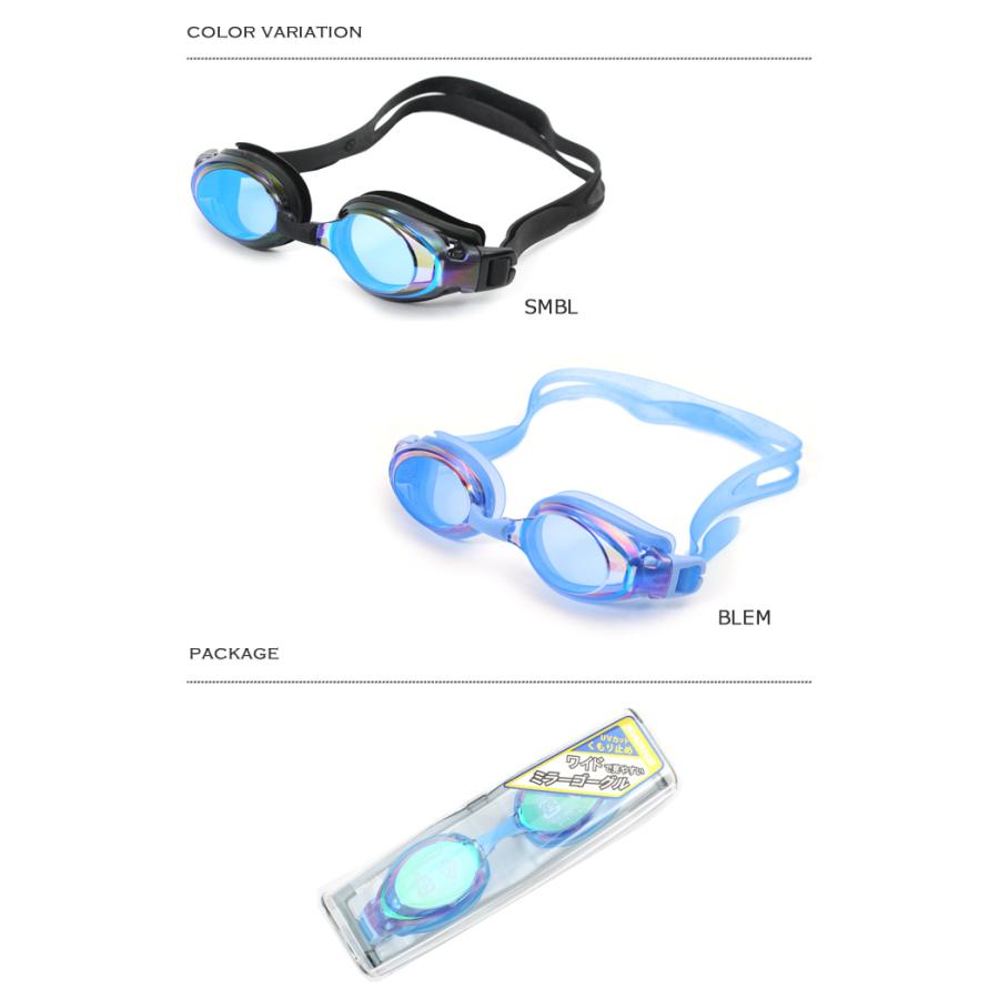 SWANS（スワンズ） クッションあり フィットネス用スイムゴーグル 水泳