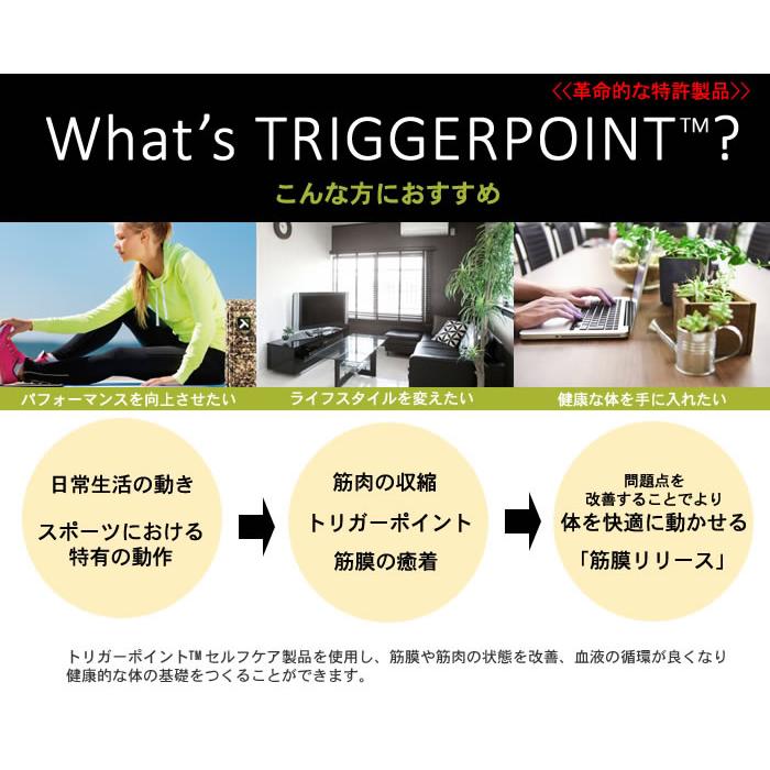 正規品）トリガーポイント グリッドトラベル コンパクトタイプ
