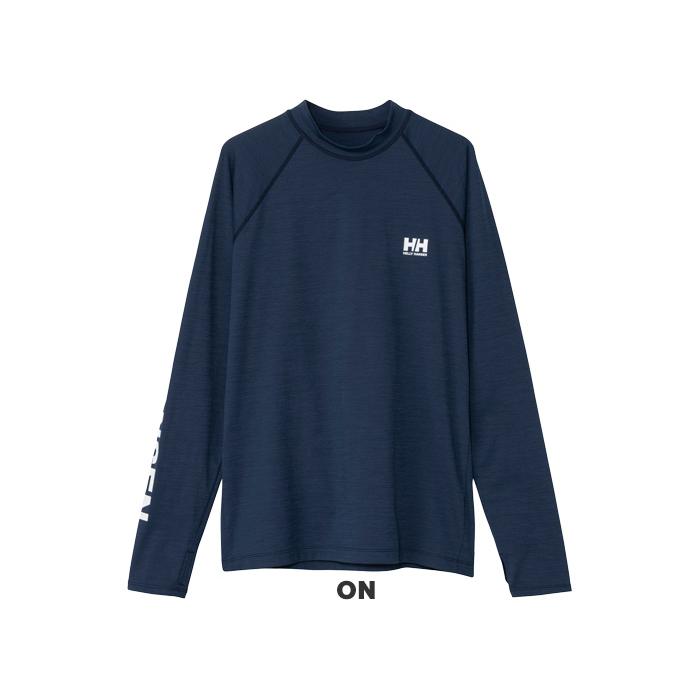 HELLY HANSEN（ヘリーハンセン） 男女兼用 フィットネス水着 ラッシュ