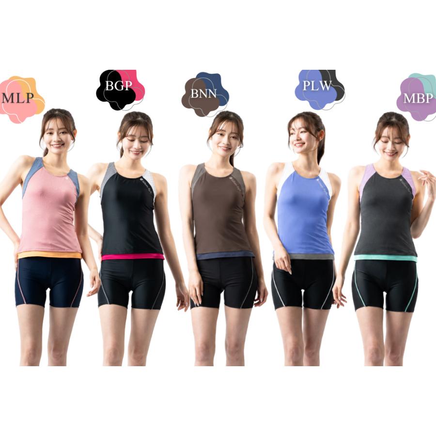 mihoro style（ミホロスタイル） レディース フィットネス水着